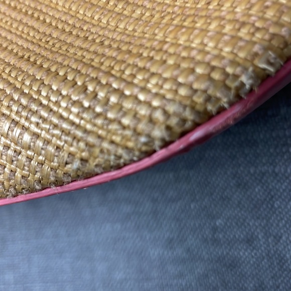 Cole Haan Tan and Pink Leather Purse - Picture 9 of 17